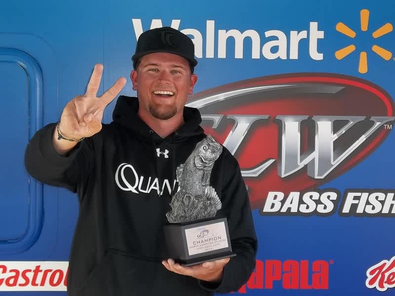 Burghoff Wins Walmart Bass Fishing League North Carolina Division Super Tournament on High Rock Lake