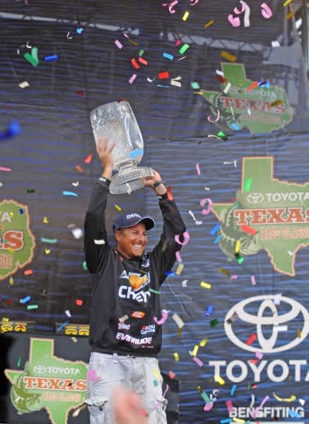 Bryan Thrift Wins Toyota Texas Bass Classic