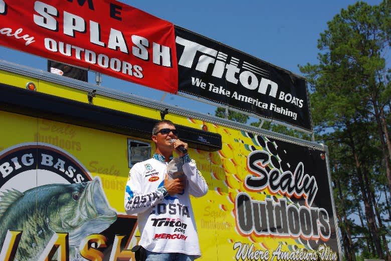 B.A.S.S., Sealy Outdoors Partner in Big Bass Splash Events