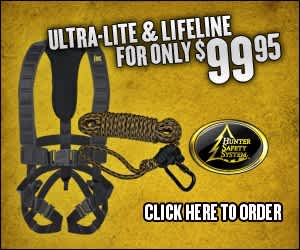 Hunter Safety System Offering Once-in-a-Lifetime Savings on UltraLite and LifeLine Combo