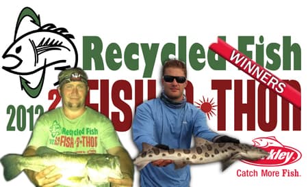 Record-Setting Recycled Fish 24 Hour Fish-A-Thon