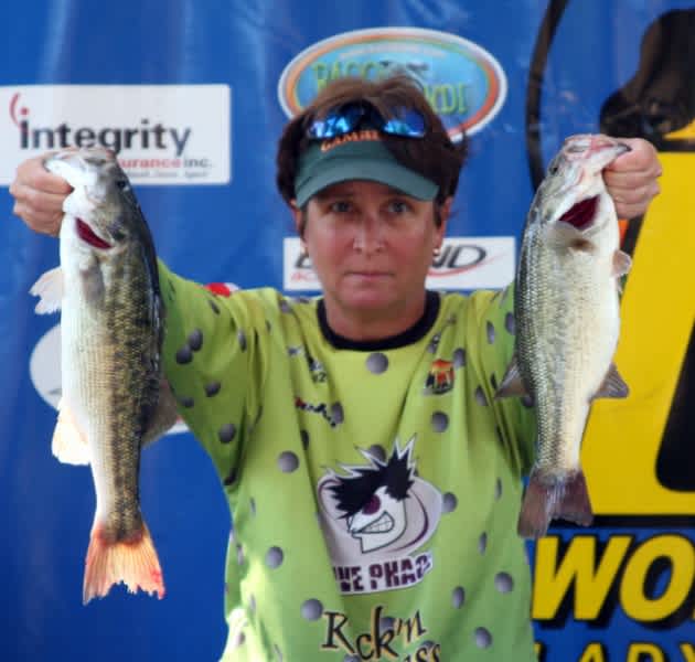 Bowden Wins Lady Bass Anglers Association Event at Neely Henry, LBAA AOY Winners Announced
