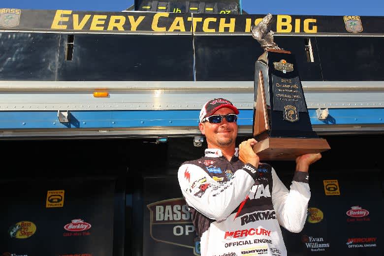 Christie Wins Bass Pro Shops Bassmaster Central Open on Fort Gibson Lake