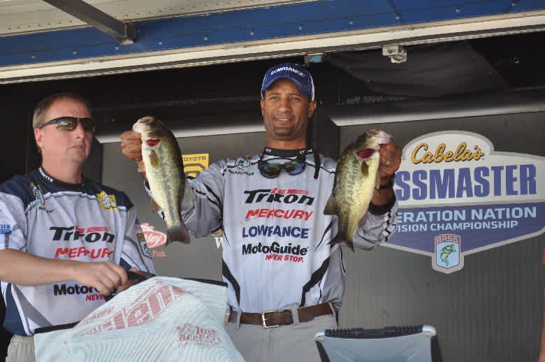 Connecticut’s Mickey Soler Leads After Slow Day at Cabela’s Bassmaster Federation Nation Eastern Divisional