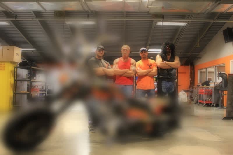 September 24th is the Unveiling of the New Wildgame Innovations Motorcycle by Orange County Choppers on American Chopper