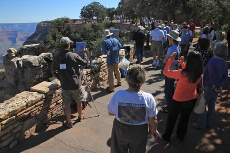 Grand Canyon Association’s 4th Annual Celebration of Art Successful