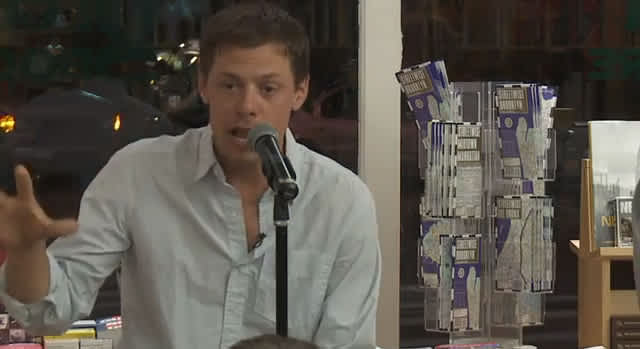 Video: Steven Rinella of “Meat Eater” Defends Hunting during Book Event