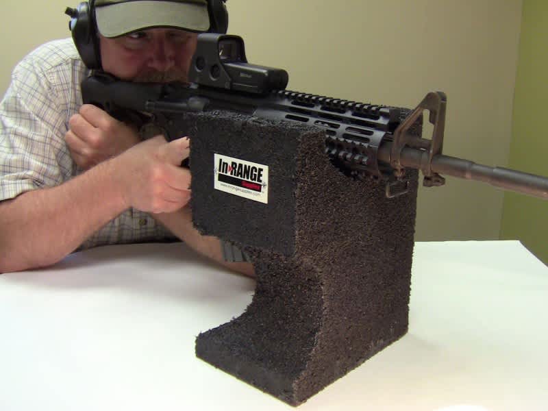 In-Range Supplies Provides the Ultimate Sight-In Rifle Rest