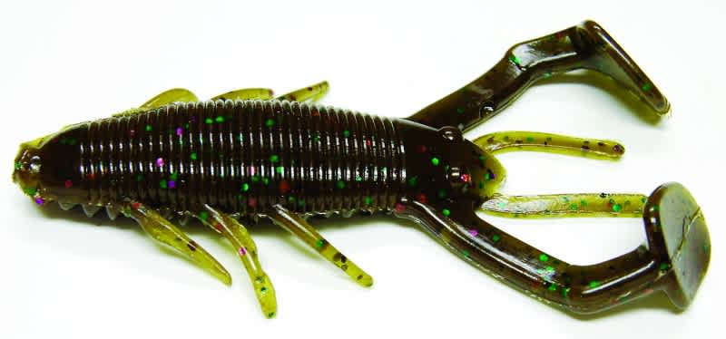 Larew’s Rattlin’ Crawler is Making Noise in Fall Bass Fishing