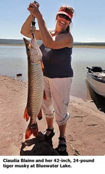 New Mexico Fish and Stocking Report for Sept. 18