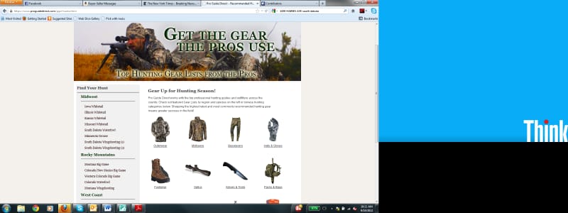 Professionally Recommended Hunting Gear Lists from Pro Guide Direct