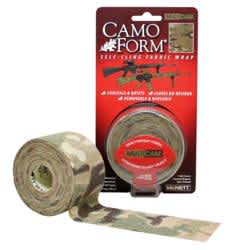 Camo Form Camouflage Wrap Appears on Swamp People, Hunting Gear and SWAT Magazine