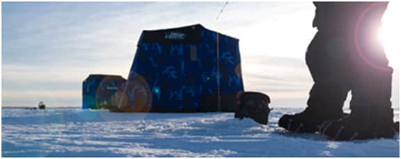 “Uncompromising” Otter Ice Fishing Shelters