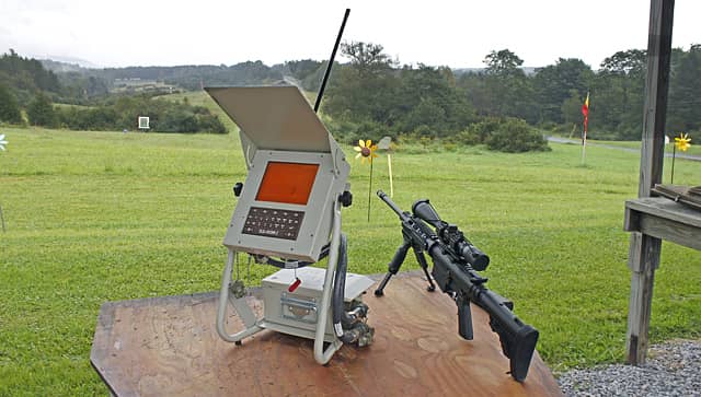 SUIS Electronic Targets Deployed at Olympics and NRA events