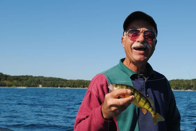 Fishing for Keepers on Michigan's Crystal Lake