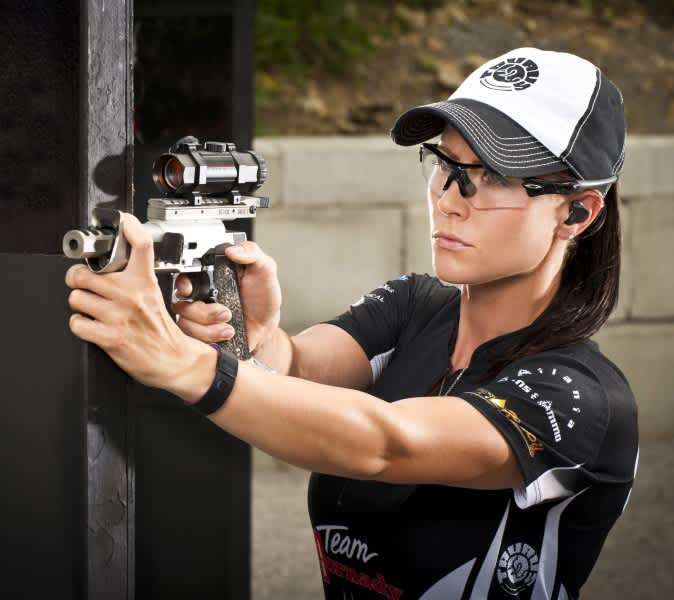 Taurus Applauds Jessie Duff for Win at 8th NRA World Action Pistol Championship