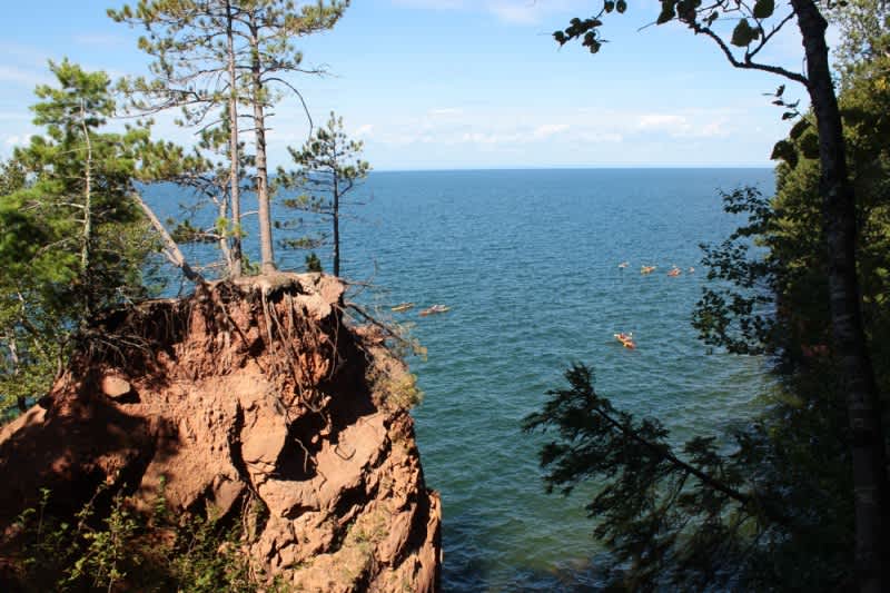 Summer’s Last Chance to Camp and Kayak at Wisconsin’s Apostle Islands