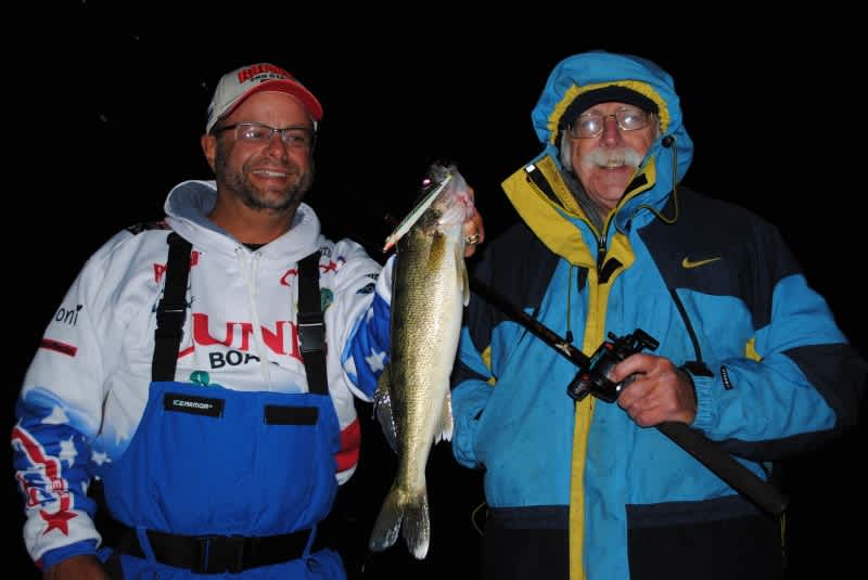 Following Through on a Night-time Walleye Fishing Tradition
