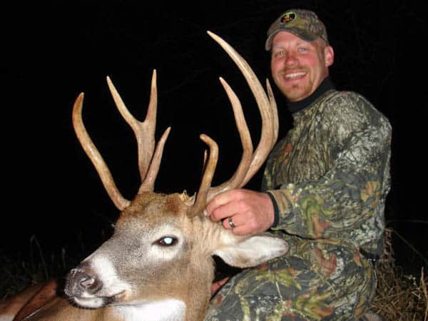 Muzzleloading with CVA for the “Tempting 10” Whitetail Buck with Andy Weichers