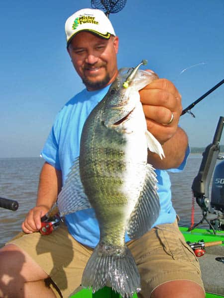 How To Catch More Crappie Now: Shooting Docks with Brad Whitehead