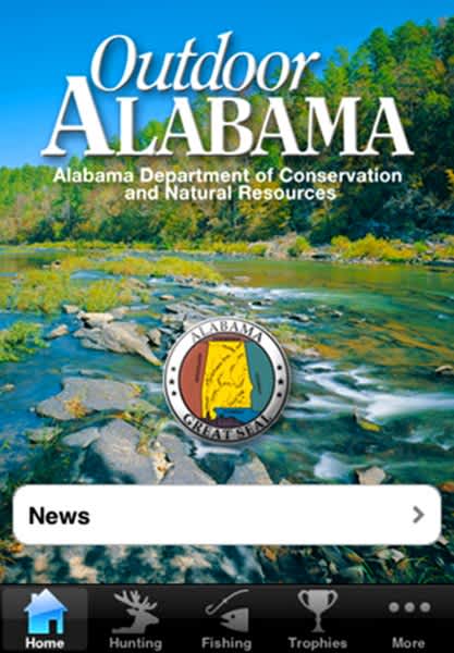 Outdoor Alabama Launches Mobile App