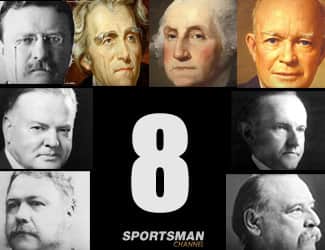 Sportsman Channel Announces its Great Eight “Sportsman” U.S. Presidents