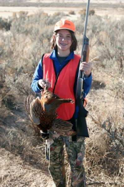 Free Utah Youth Pheasant Hunt
