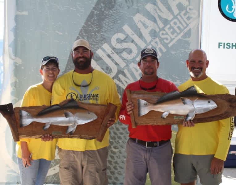 Louisiana Saltwater Series Goes Out With a Bang at Its 2012 Redfish Championship