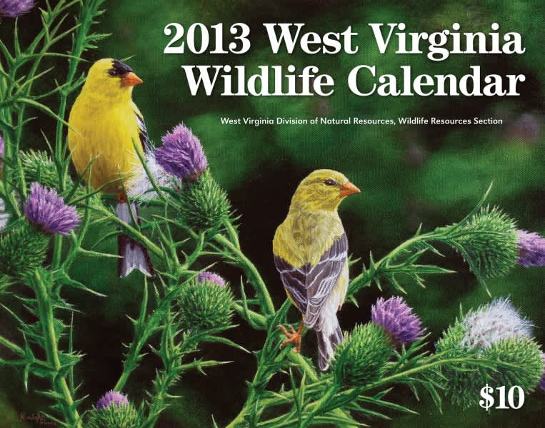 2013 West Virginia Wildlife Calendars Are Available