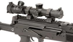 Leatherwood Optics Introduces 1-4x CMR-AK762 Tactical Scope