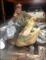 Thirty Gators Taken in Two-weekend Arkansas Hunt