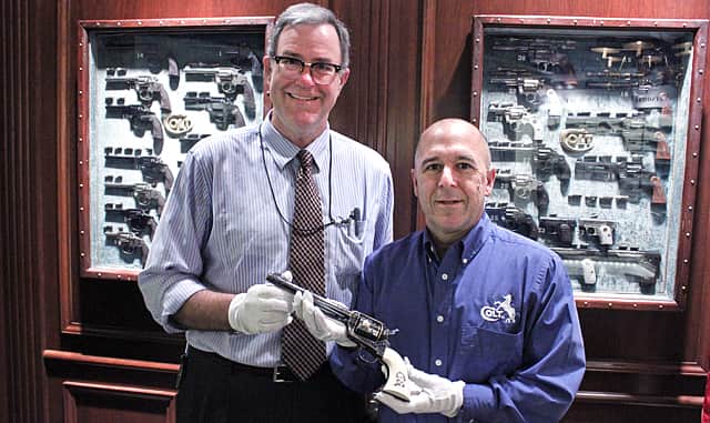 Colt Lends NRA a 175th Anniversary Single Action Army Revolver