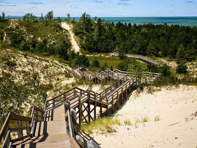 Multi-use Trails to Span Entire Perimeter of Lake Michigan Proposed