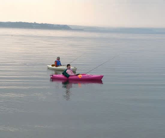 Pink Fly Fishing Kayak Proceeds Going to Breast Cancer Survivor Fund This October