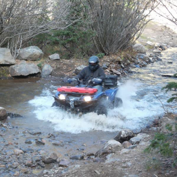 ATVing the Argentine Pass/McClellan Mountain
