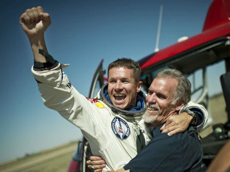 Video: Felix Baumgartner’s Supersonic Record-breaking Jump from the Edge of Space