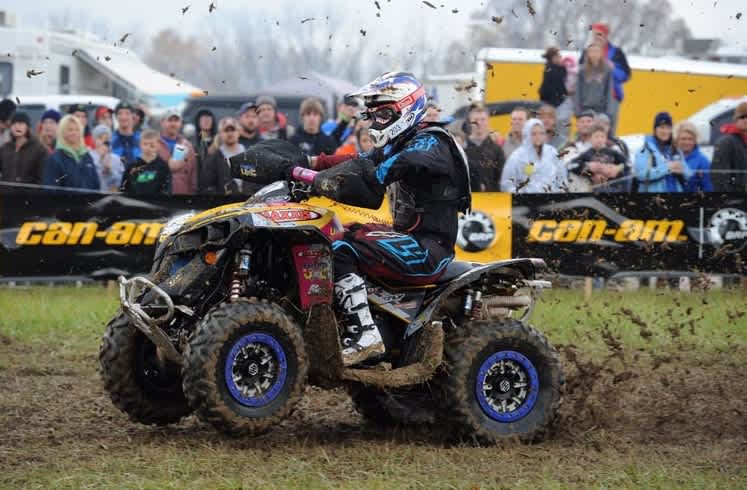 Can-Am ATV and Side-by-side Racers Earn Several Podiums Across America
