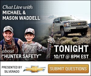 Chat Live with Michael and Mason Waddell Tonight at 8PM!