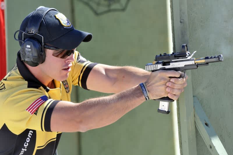 U.S. Army Marksman Coley Puts Exclamation on Breakthrough Year