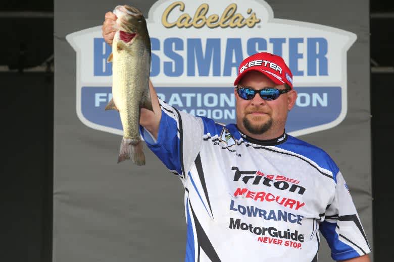 Hightower Leads the Pack in Federation Championship, Hoping for a Bassmaster Classic Berth