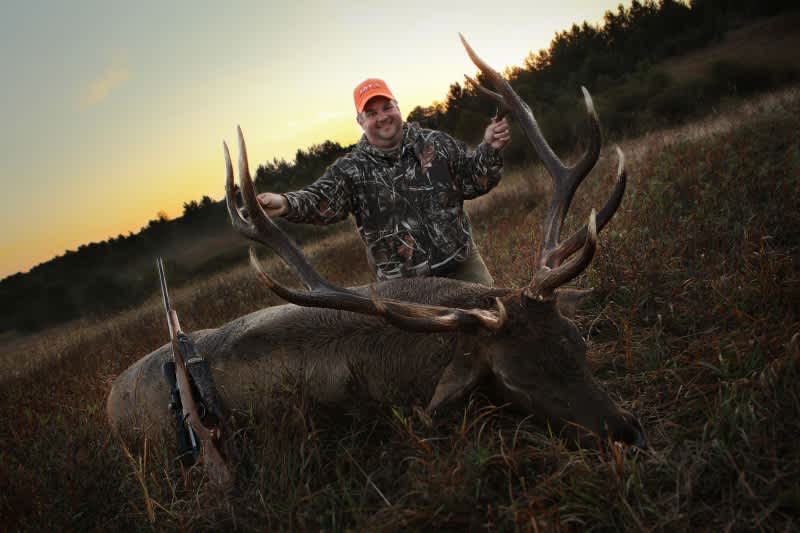 Pure Michigan Hunt Winner Harvests Elk of a Lifetime