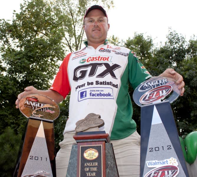 Lamiglas Rods Signs 3 Time FLW Angler of the Year, David Dudley