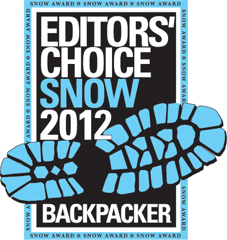 Sierra Designs Tov Jacket with DriDown and Ymir 55 Ski Pack Win 2012 Editors’ Choice Snow Awards from Backpacker Magazine