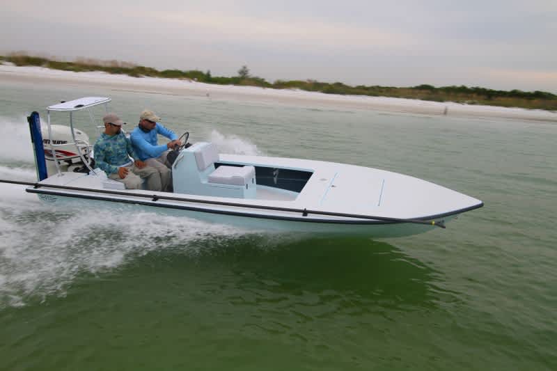 “Buttery Smooth Ride” – Hell’s Bay Offers New Marquesa 18 ft. at Ft. Lauderdale Intl. Boat Show
