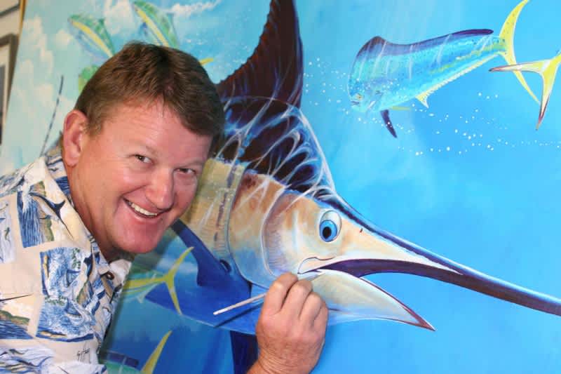 Guy Harvey Inspired “Passport to Adventure” Party Funds Scientific Research and Education to Safeguard Healthy Oceans