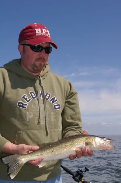Colder Weather Heats Up Saginaw Bay Walleye Fishing: Take Advantage While You Can!