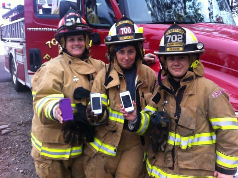 iPhone Rescued from Three Alarm Fire, Perfect for Water Sports Enthusiasts