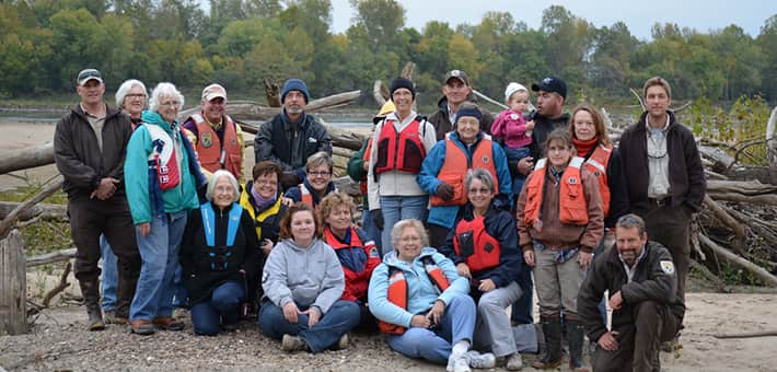 Master Naturalists Explore the Missouri River to See the Meaning Behind Landscape Conservation
