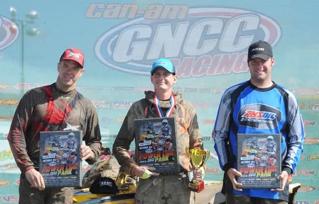 Can-Am Racers Have Successful Weekend at 2012 Power Line Park GNCC