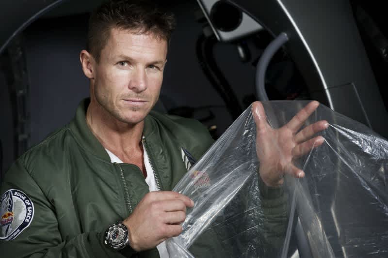 Felix Baumgartner to Make 23-Mile High World Record Skydive Attempt Monday